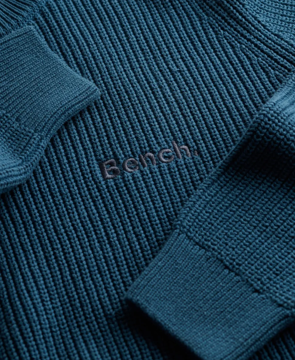 Bench Ribbed Boxy Jumper