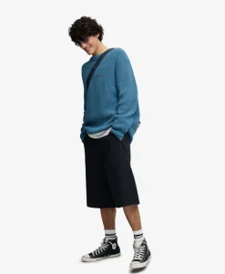 Bench Ribbed Boxy Jumper