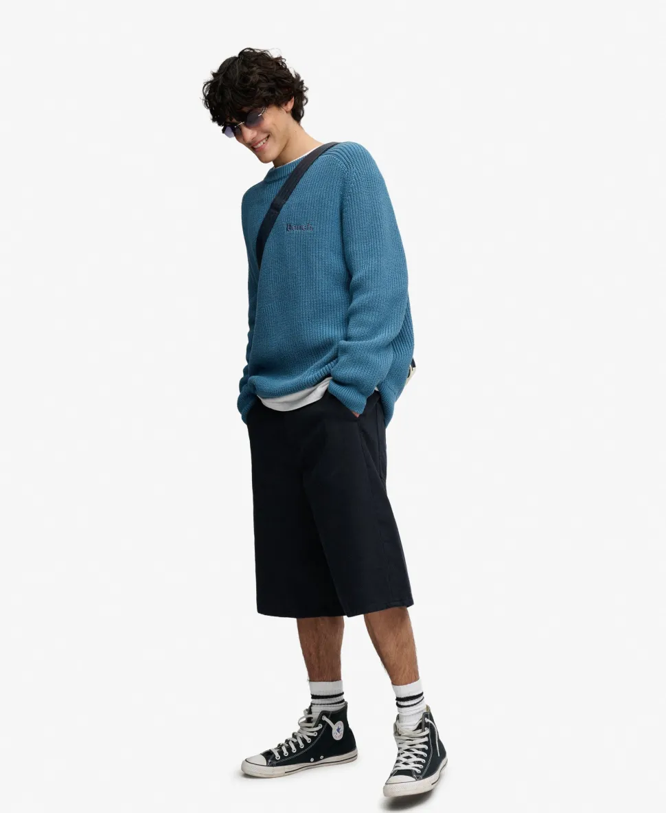 Bench Ribbed Boxy Jumper