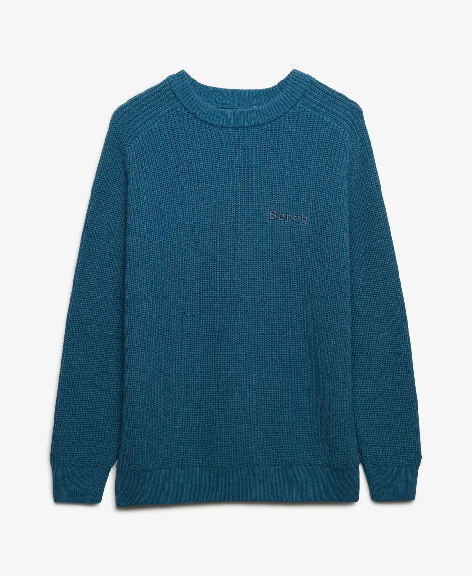 Bench Ribbed Boxy Jumper