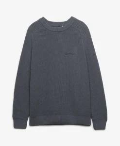 Bench Ribbed Boxy Jumper
