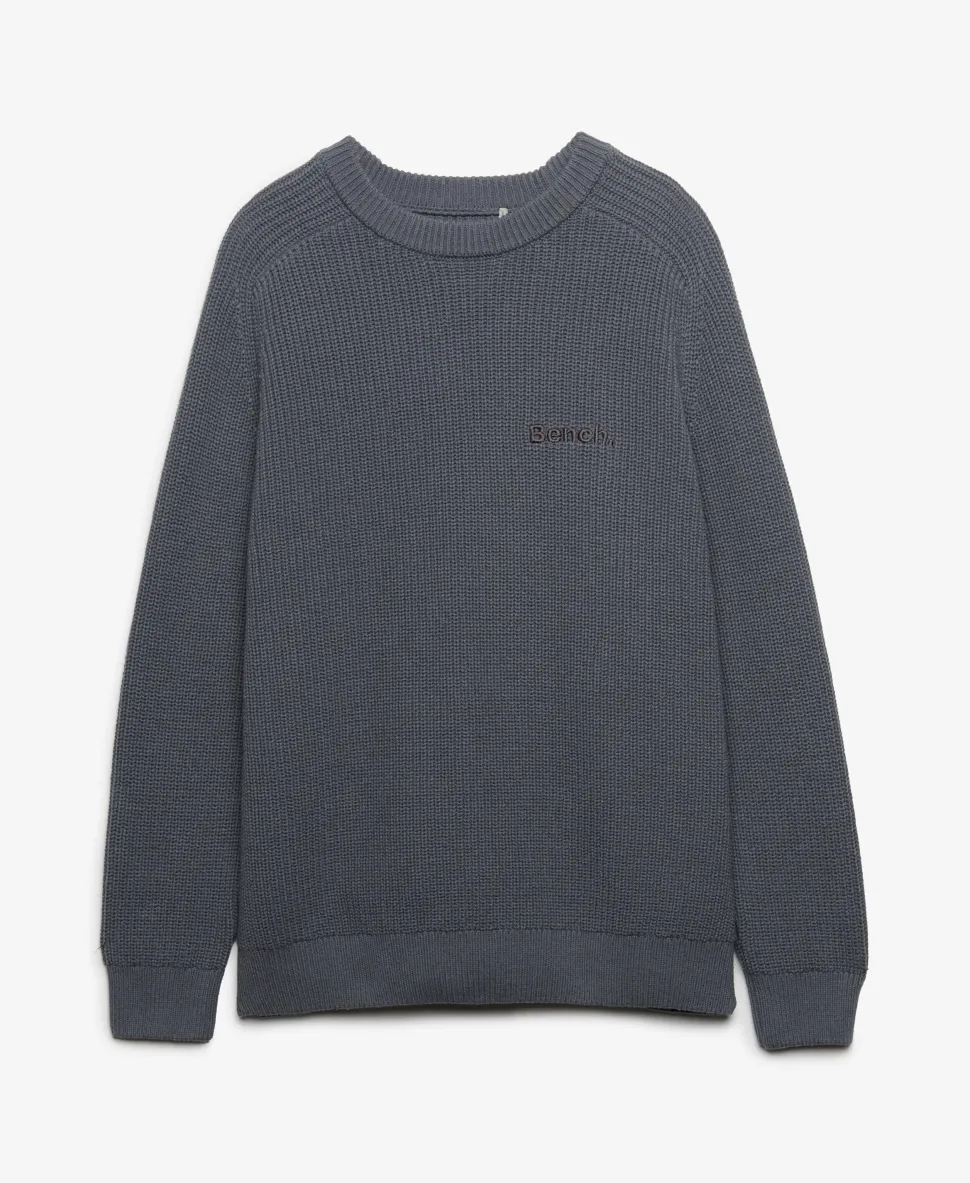 Bench Ribbed Boxy Jumper