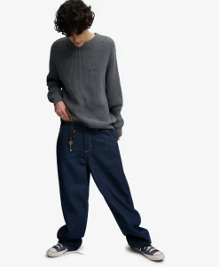 Bench Ribbed Boxy Jumper