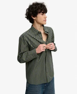 Bench Skater Check Long Sleeve Shirt
