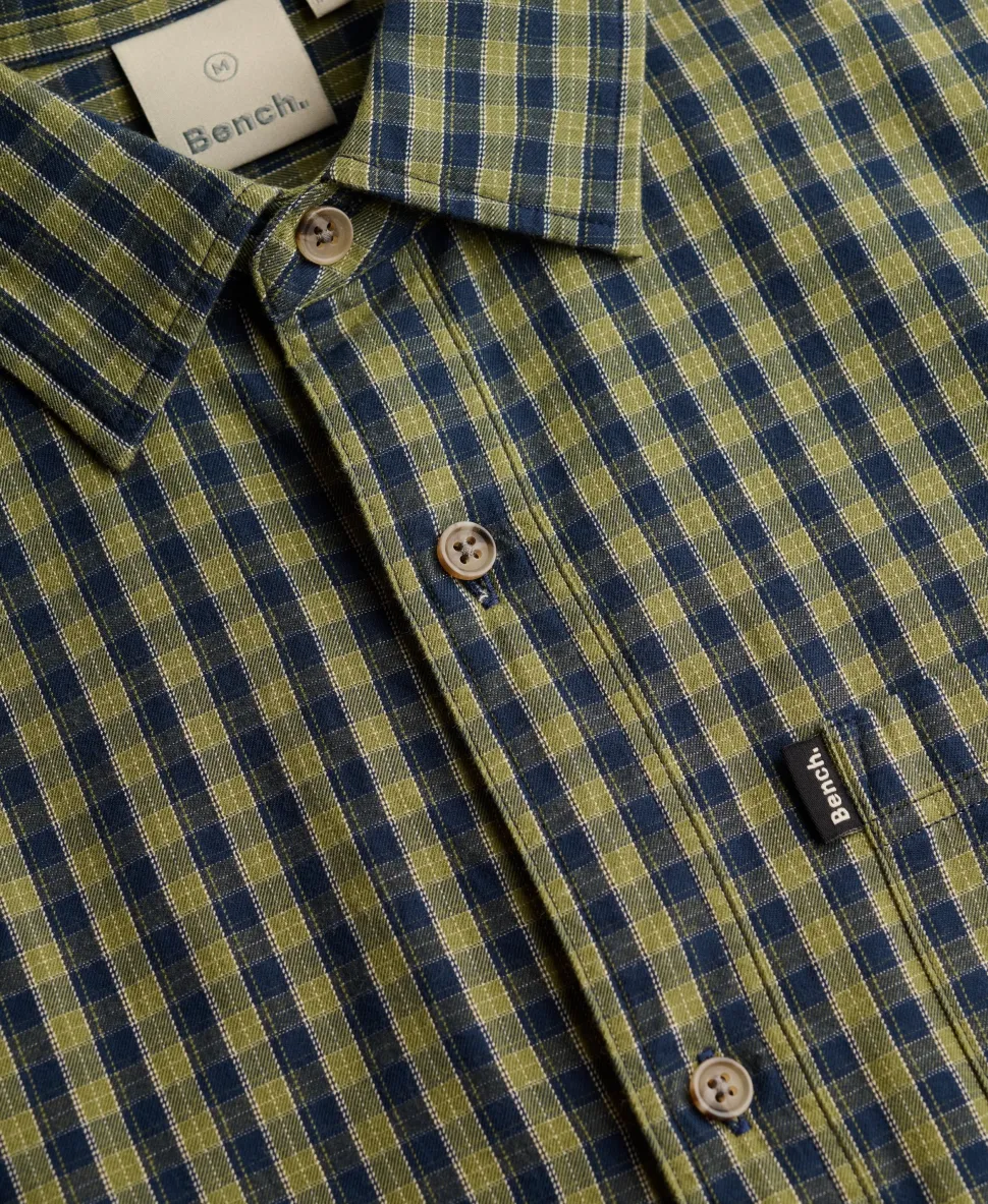 Bench Skater Check Long Sleeve Shirt