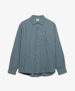 Bench Skater Check Long Sleeve Shirt