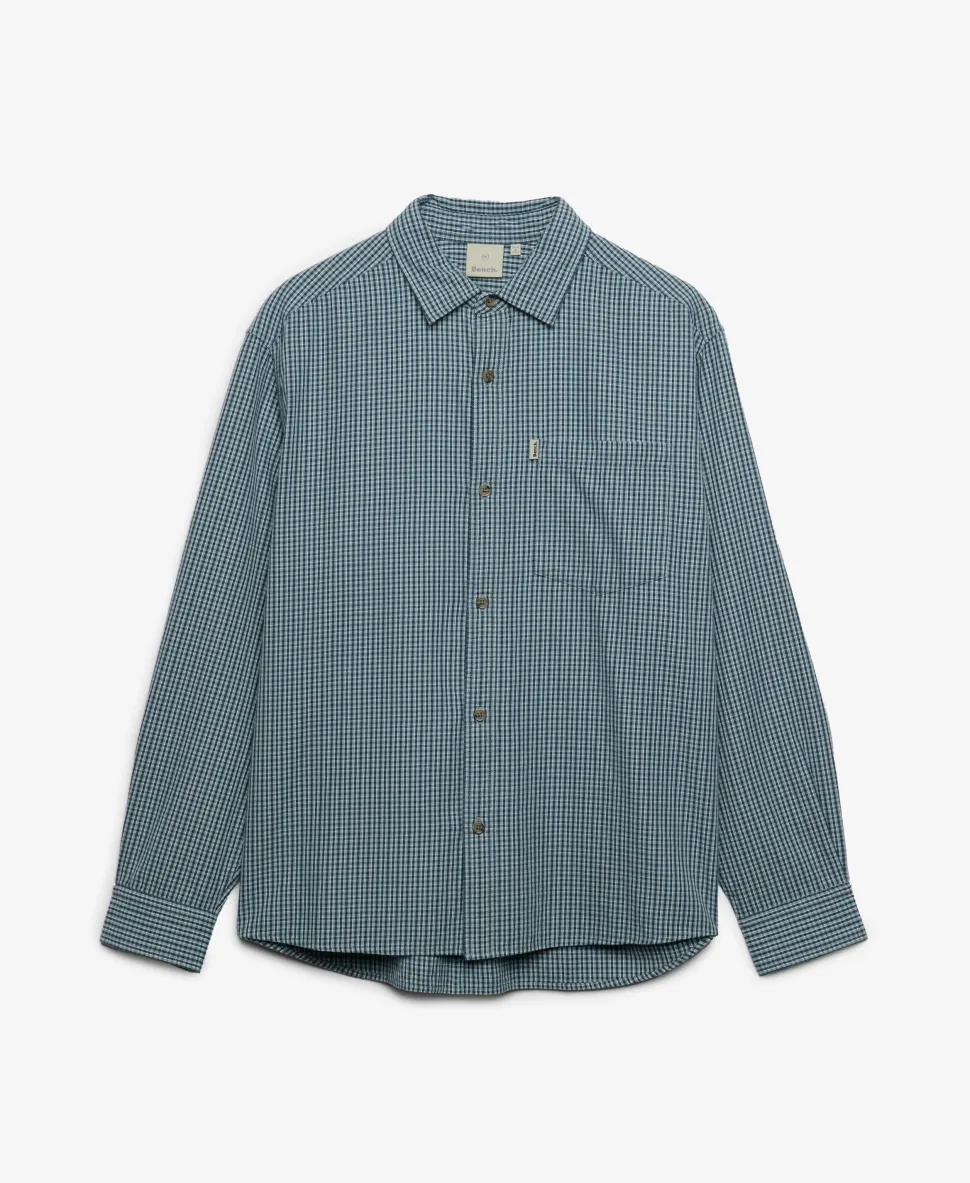 Bench Skater Check Long Sleeve Shirt