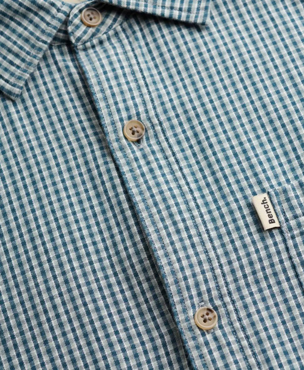 Bench Skater Check Long Sleeve Shirt