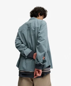 Bench Skater Check Long Sleeve Shirt