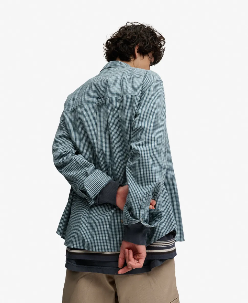 Bench Skater Check Long Sleeve Shirt