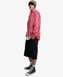 Bench Skater Check Long Sleeve Shirt