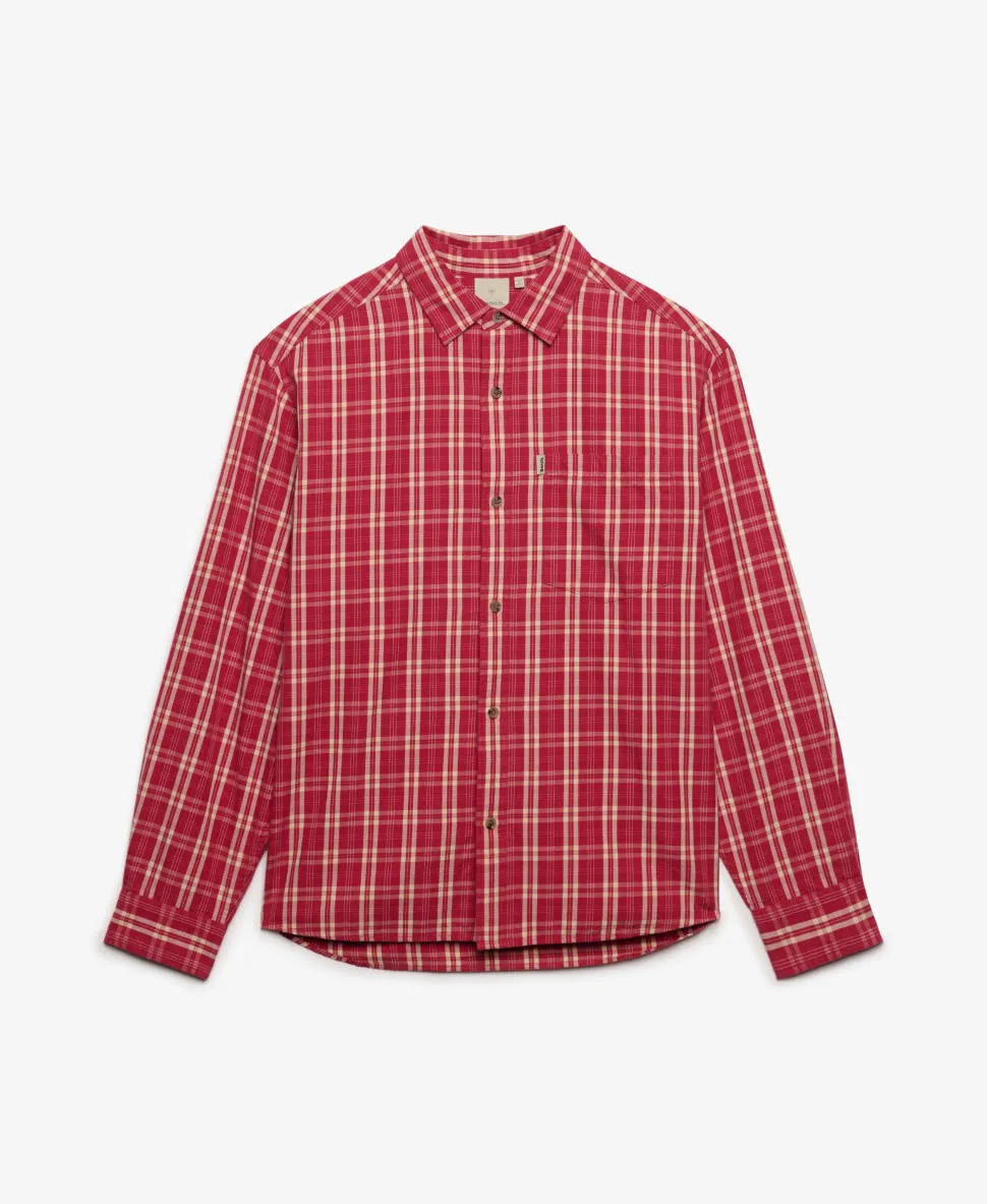 Bench Skater Check Long Sleeve Shirt