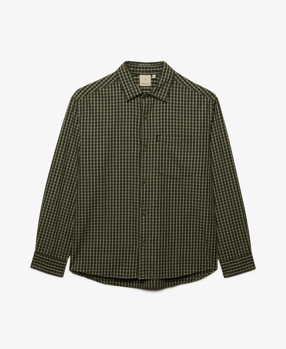 Bench Skater Check Long Sleeve Shirt