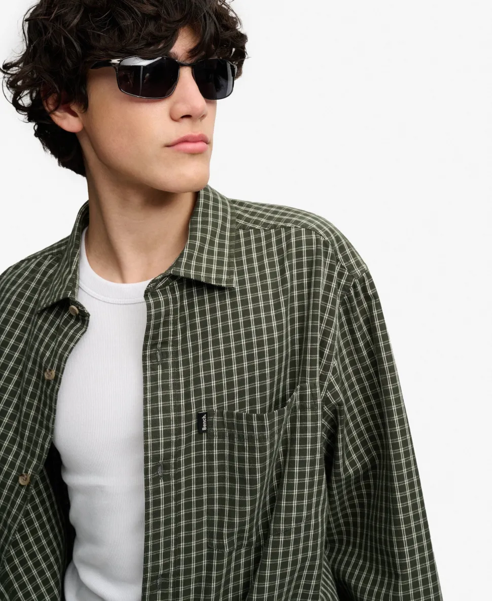 Bench Skater Check Long Sleeve Shirt