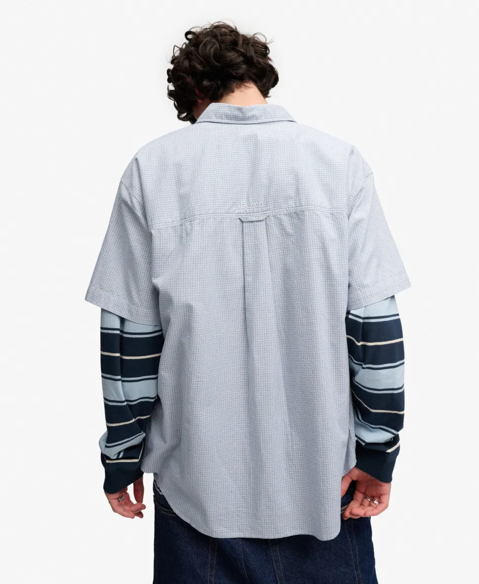 Bench Skater Check Short Sleeves Shirt