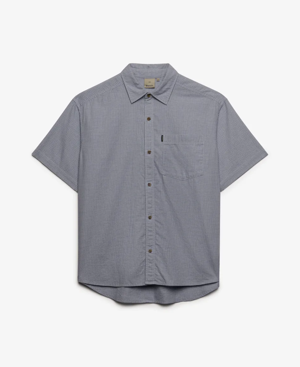 Bench Skater Check Short Sleeves Shirt