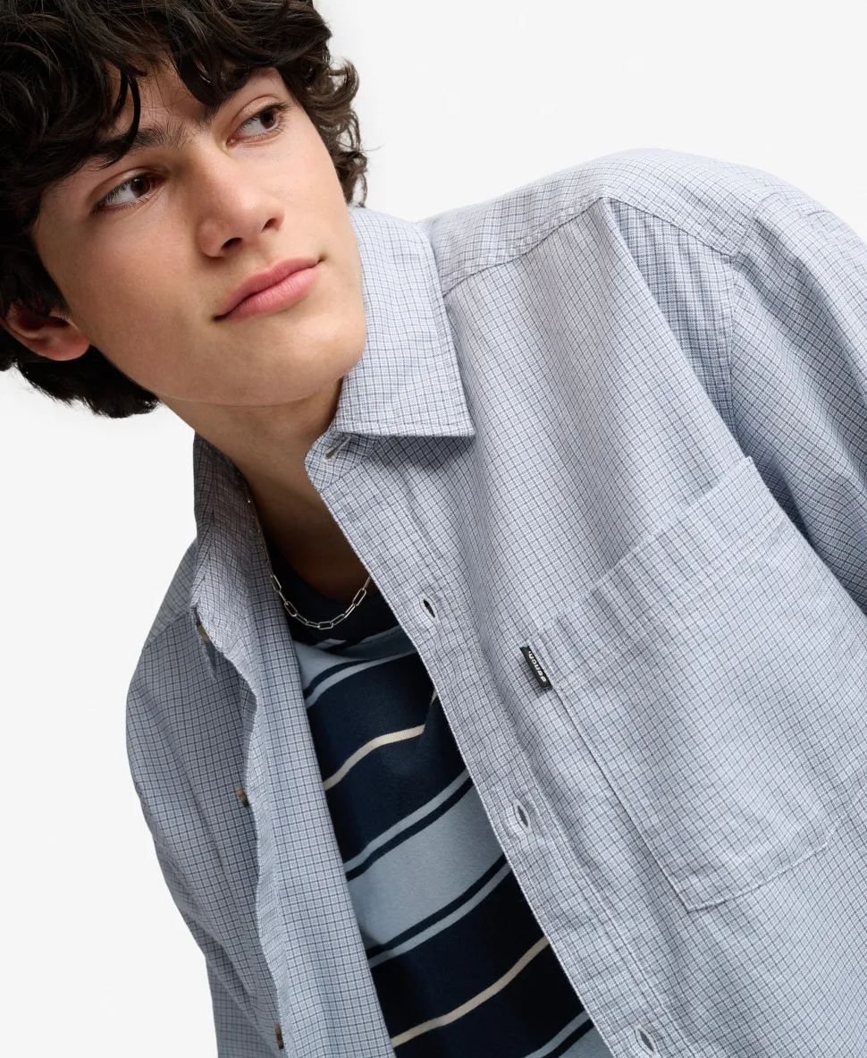 Bench Skater Check Short Sleeves Shirt