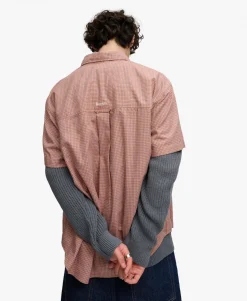 Bench Skater Check Short Sleeves Shirt