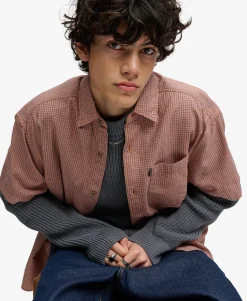 Bench Skater Check Short Sleeves Shirt