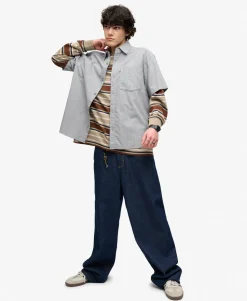 Bench Skater Check Short Sleeves Shirt