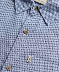 Bench Skater Check Short Sleeves Shirt