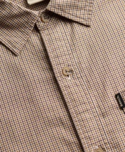 Bench Skater Check Short Sleeves Shirt