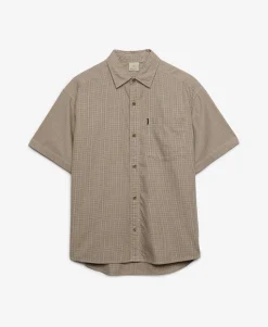 Bench Skater Check Short Sleeves Shirt
