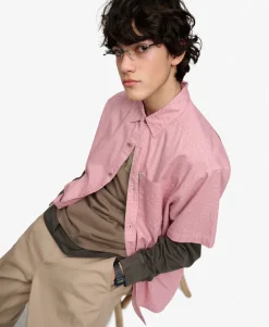 Bench Skater Check Short Sleeves Shirt