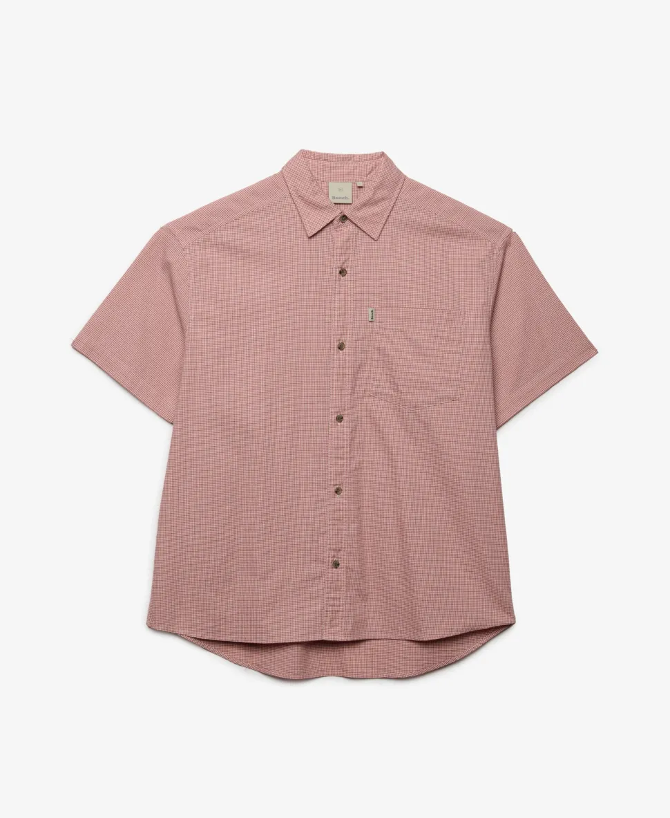 Bench Skater Check Short Sleeves Shirt
