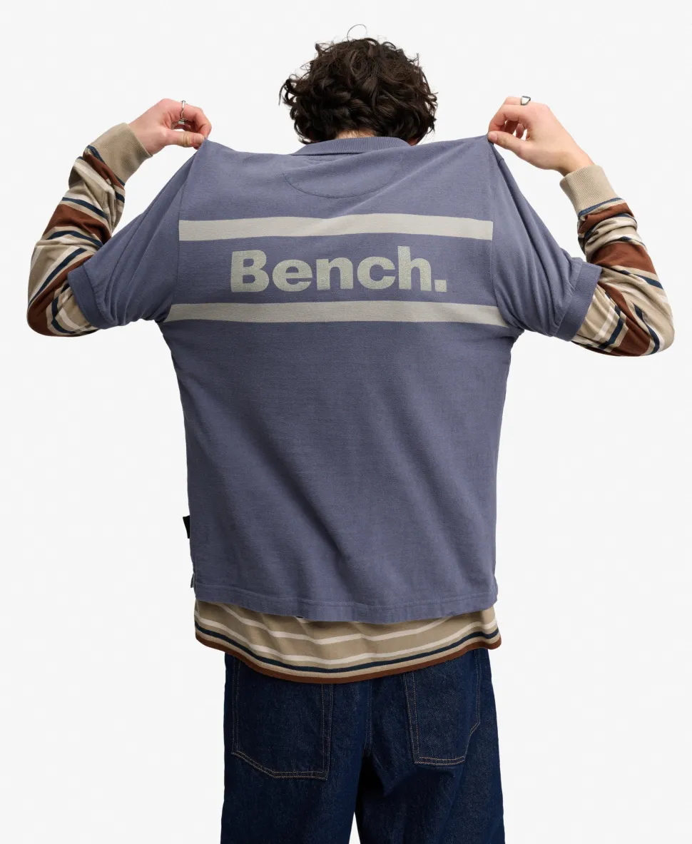 Bench Supersoft Logo Polo Shirt