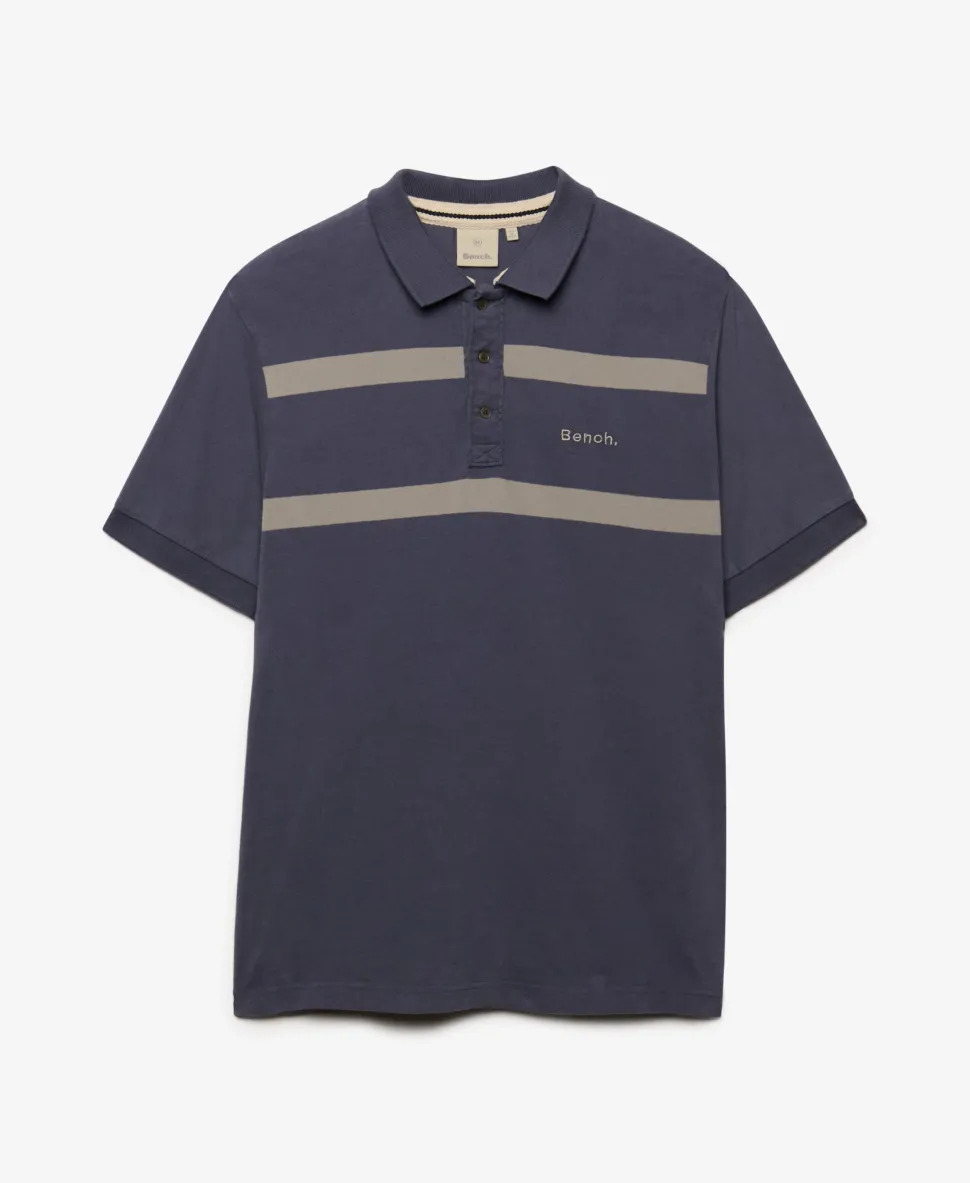 Bench Supersoft Logo Polo Shirt