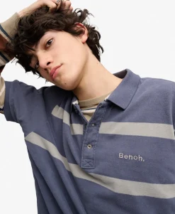 Bench Supersoft Logo Polo Shirt