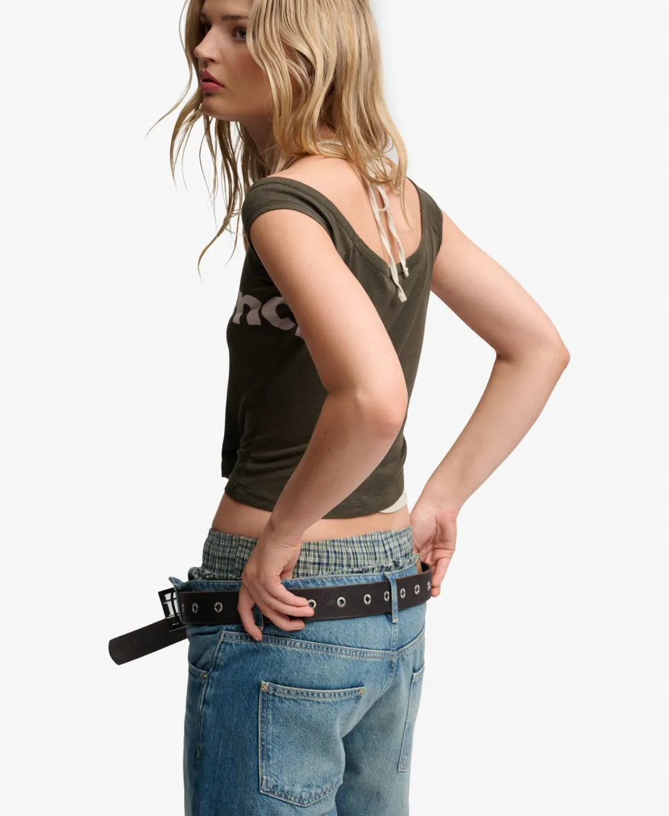 Bench Two-in-One Halter Top