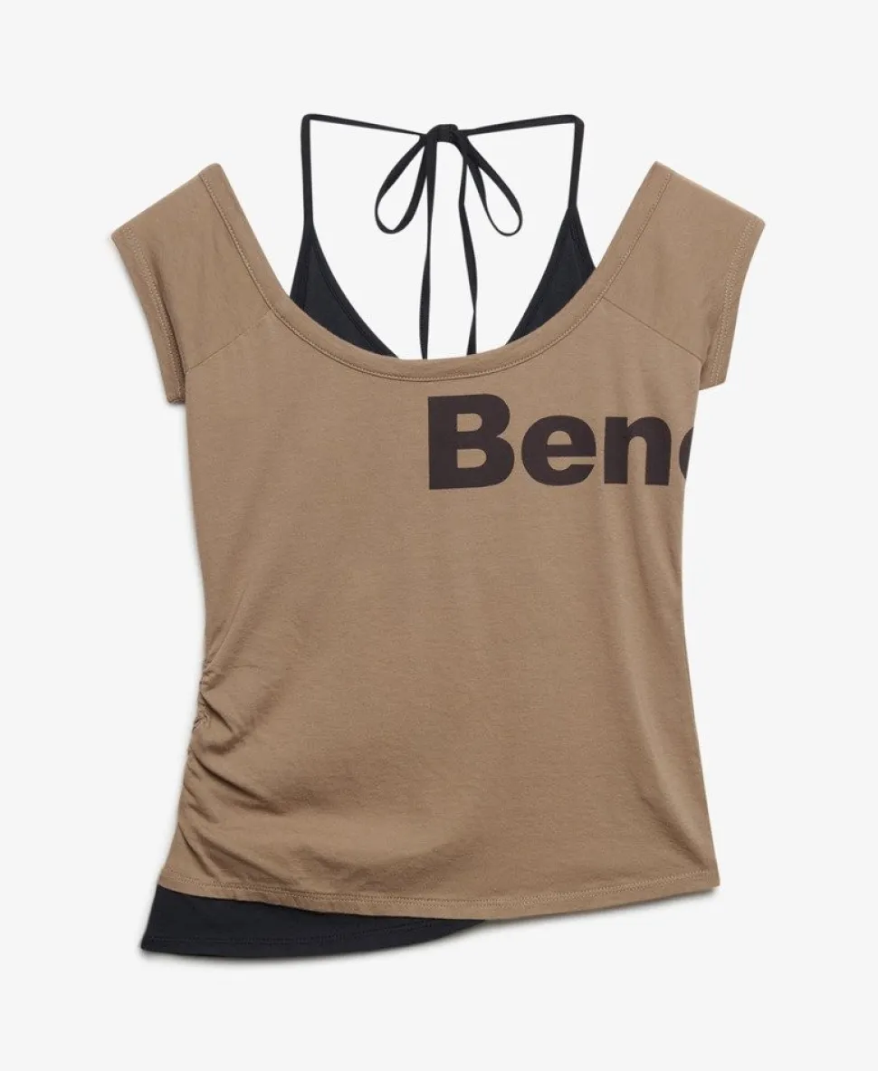 Bench Two-in-One Halter Top