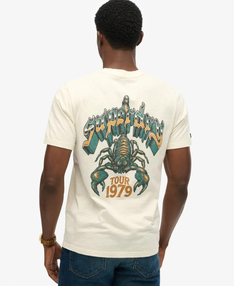 Biker Rock Relaxed T-Shirt