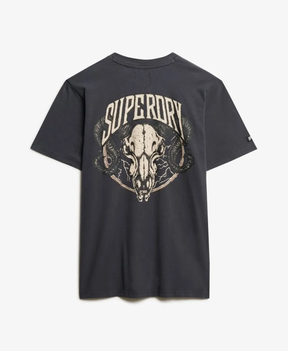 Biker Rock Relaxed T-Shirt