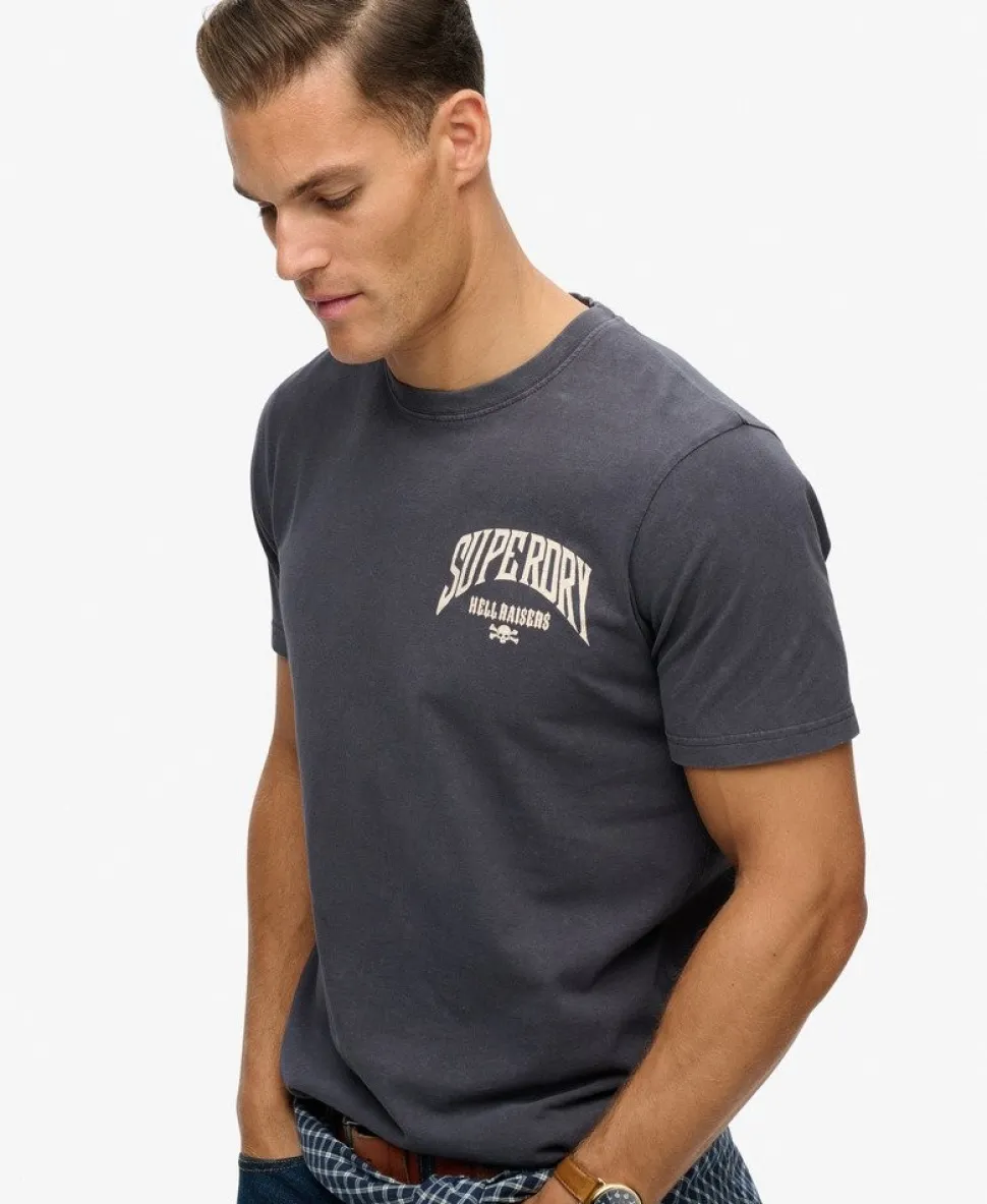 Biker Rock Relaxed T-Shirt