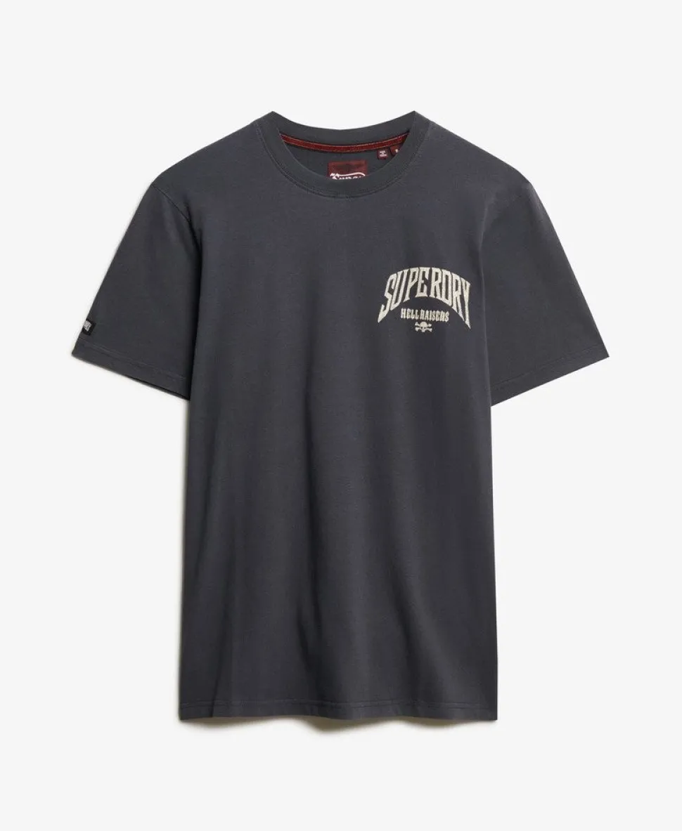 Biker Rock Relaxed T-Shirt