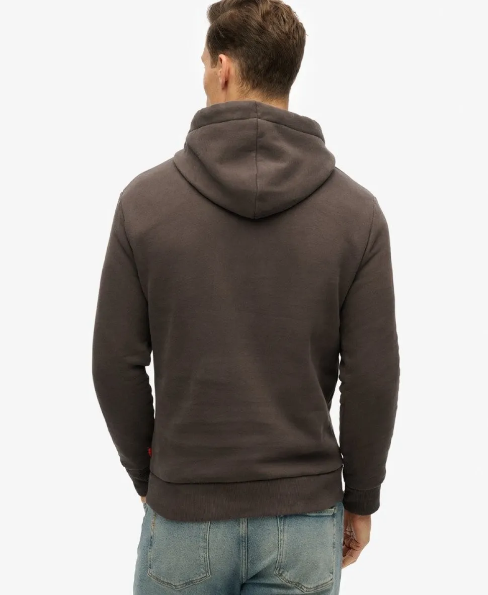 Black Skull Hoodie