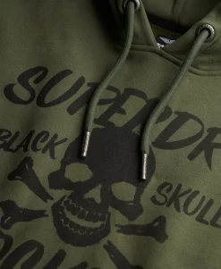Black Skull Hoodie