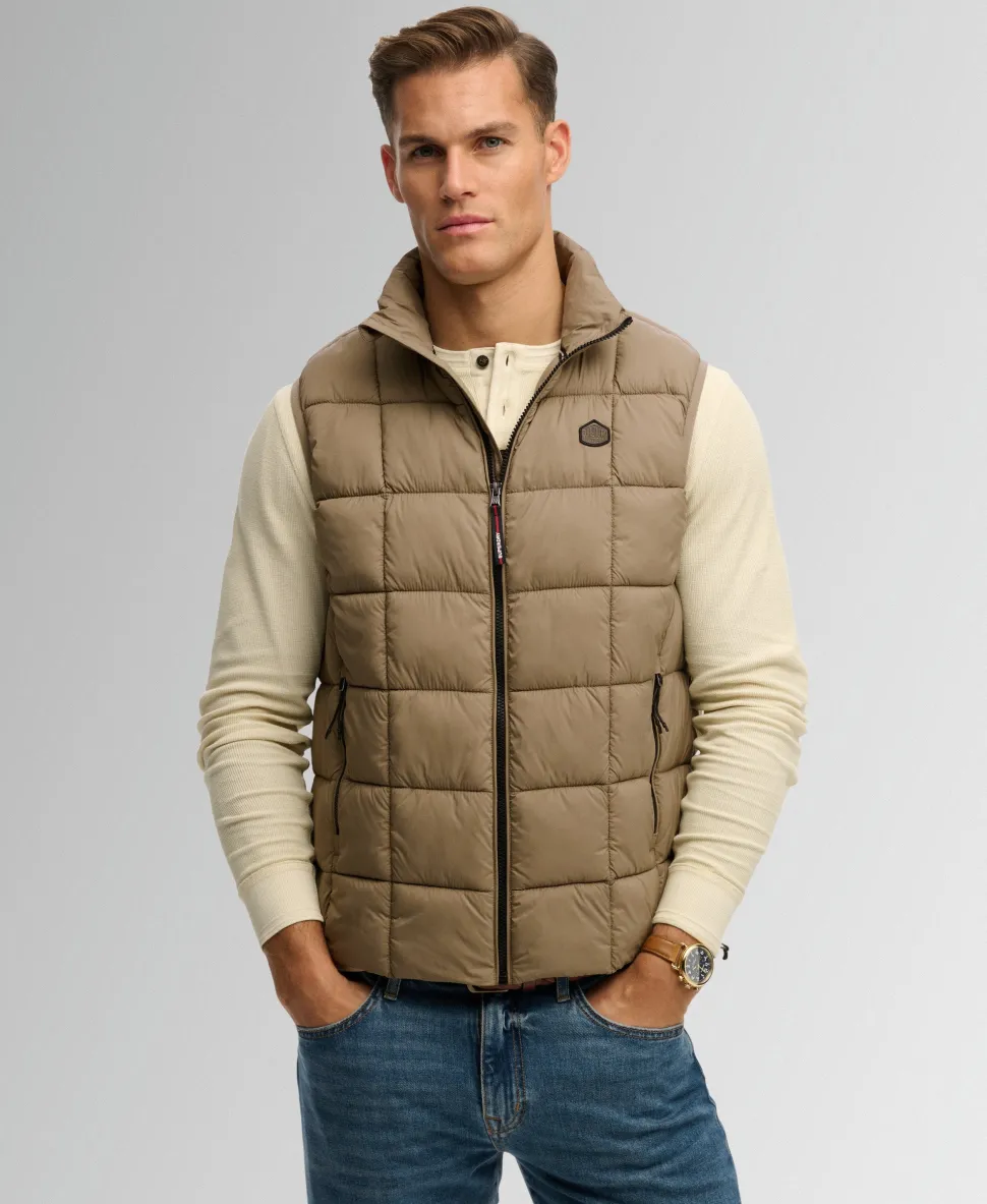 Box Quilt Fuji Lite Gilet