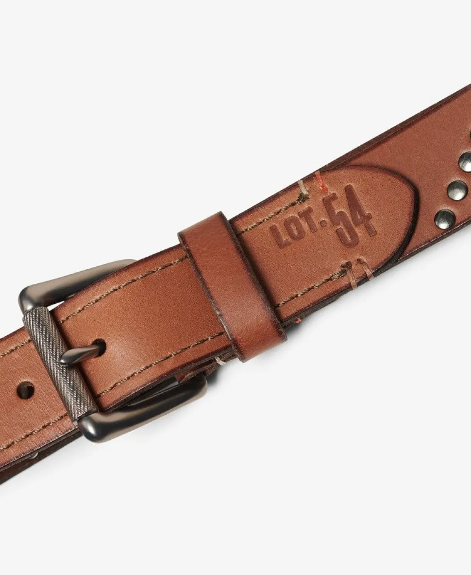 Branded Buckle Goods Belt