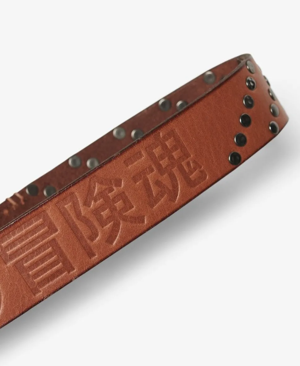 Branded Buckle Goods Belt