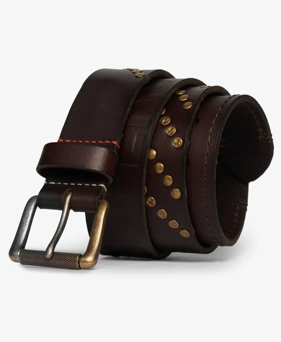 Branded Buckle Goods Belt