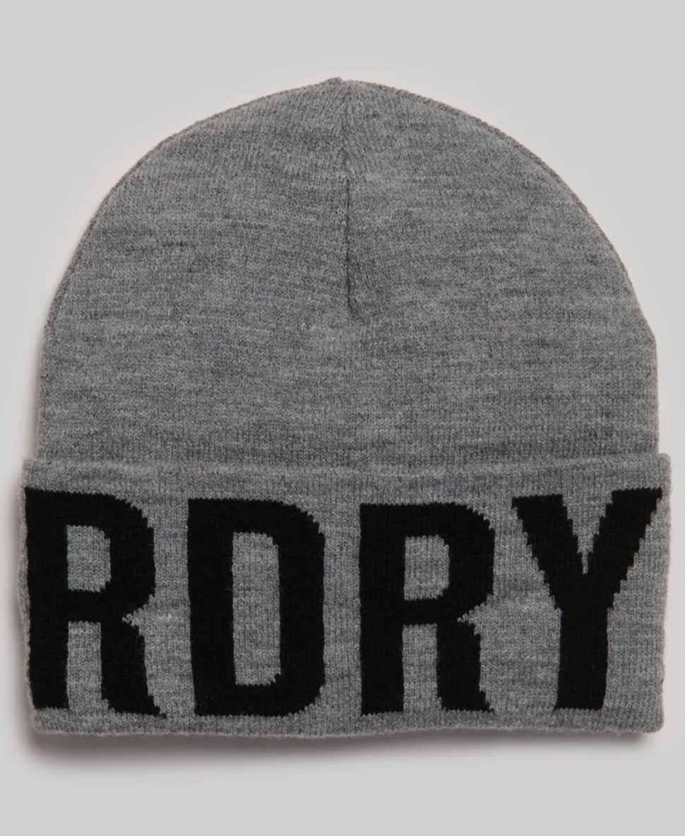 Branded Knitted Beanie