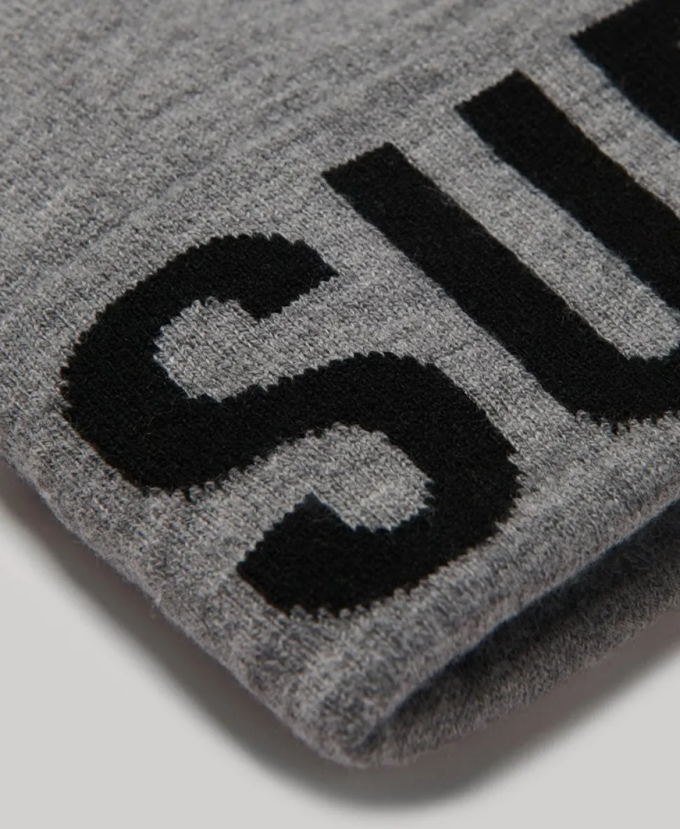 Branded Knitted Beanie