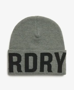 Branded Knitted Beanie Hat