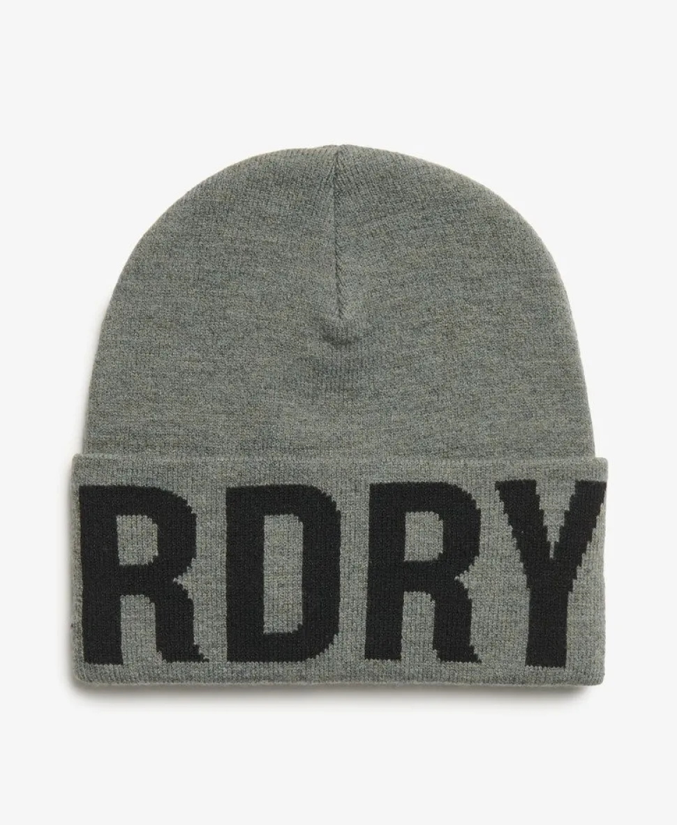 Branded Knitted Beanie Hat