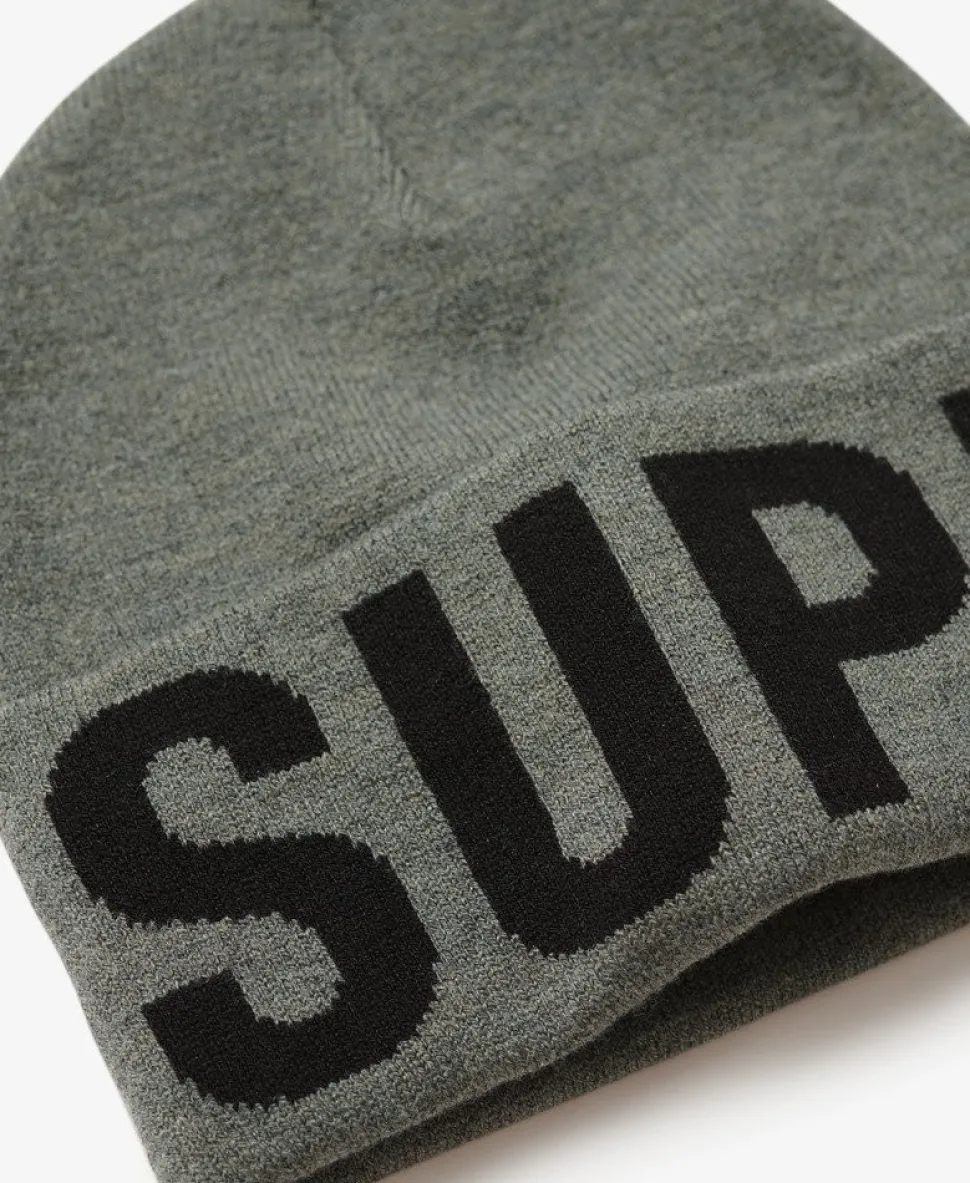 Branded Knitted Beanie Hat
