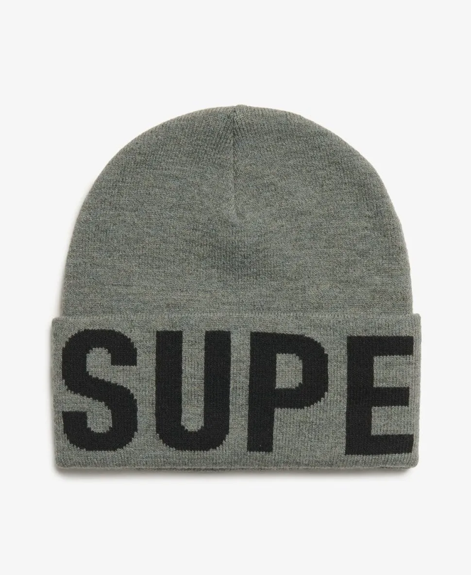 Branded Knitted Beanie Hat
